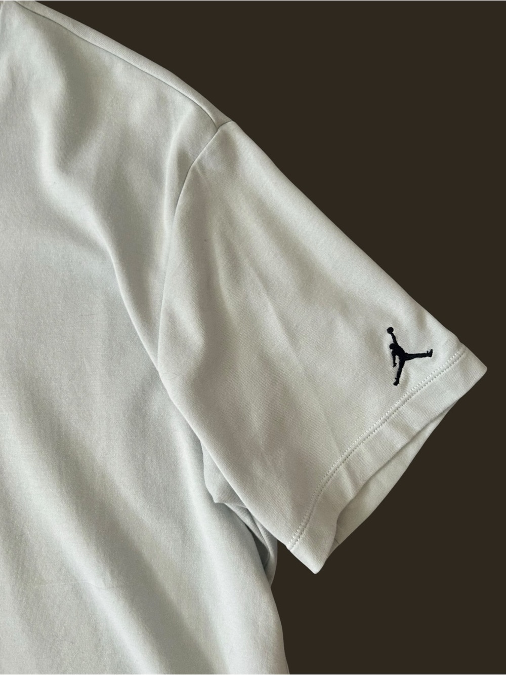 Jordan Golf T-Shirt Men’s Medium White Jumpman Short Sleeve crewneck shirt